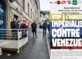 L&rsquo;impérialisme ça suffit : le PRCF 19 à l&rsquo;initiative à Tulle devant le préfet pour exiger la solidarité de la France avec le Venezuela et Cuba