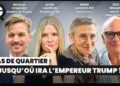 Situation internationale : jusqu&rsquo;où ira l’empereur Trump  Annie Lacroix-Riz invitée d&rsquo;Aude Lancelin [14 janv. 20h30 – Quartier Général ]