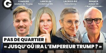 Situation internationale : jusqu&rsquo;où ira l’empereur Trump  Annie Lacroix-Riz invitée d&rsquo;Aude Lancelin [14 janv. 20h30 – Quartier Général ]