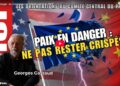 Paix en danger : les orientations du Comité central du PRCF – [Vidéo Georges Gastaud ]