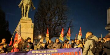22 janvier 2026 à Paris et dans le monde : les syndicats CGT et la Fédération syndicale mondiale en solidarité avec le Venezuela