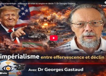 L’impérialisme américain : puissance en crise ou empire en déclin ? Georges Gastaud invité d&rsquo;ObservActu TV