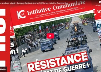 10 minutes pour s’informer, analyser et agir : la revue d’actu de janvier 2026 c’est Initiative Communiste !