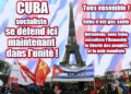 Cuba socialiste se défend ici, maintenant et dans l&rsquo;unité ! Un appel à l&rsquo;unité lancée par la Commission internationale du PRCF