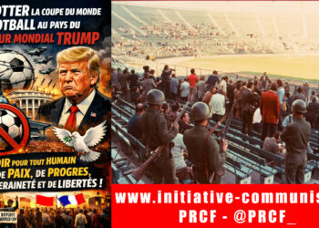 BOYCOTTER LA COUPE DU MONDE DE FOOTBALL AU PAYS DU DICTATEUR MONDIAL TRUMP, UN DEVOIR POUR TOUT HUMAIN EPRIS DE PAIX, DE PROGRES, DE SOUVERAINETE ET DE LIBERTES ! [ #FIFAWorldCup #Boycott#FIFAWorldCup #BoycottCoupeDuMonde ]