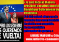 Libérez Maduro – par Maurice Lemoine