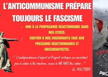 Non à l’instrumentalisation anticommuniste de l’histoire par Pécresse et Cie.
