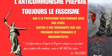 Non à l’instrumentalisation anticommuniste de l’histoire par Pécresse et Cie