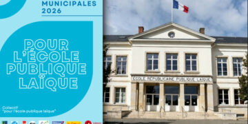 Campagne des municipales : l&rsquo;enjeu de la laïcité et le véritable front républicain c&rsquo;est l&rsquo;école publique !