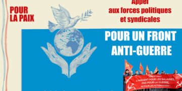 Le PRCF à l’offensive pour défendre la paix ! Appel aux forces politiques et syndicales pour un Front anti-guerre