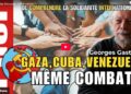 Gaza, Cuba, Venezuela, c&rsquo;est le même combat – [Vidéo Georges Gastaud]