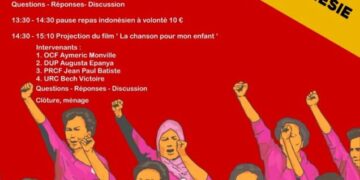 Génocide anticommuniste en Indonésie : résilience des survivant(es), la silenciation brisée à Paris avec Solidarité Indonésie