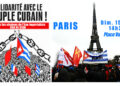 Solidarité avec Cuba : tous ensemble – Paris 15 février Place Vauban 14h30
