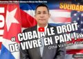 Cuba a le droit de vivre en paix ! – La parole à l&rsquo;ambassadeur de Cuba en France Otto Vaillant [ #StopBlocus #CubaNoEstaSola ]