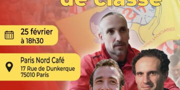 Libertés syndicale, syndicalisme de classe : conférence avec Cédric Liechti CGT Berenger Cernon & Fadi Kassem[Paris – 25 fév. 18h30 – @cafe_marxiste]