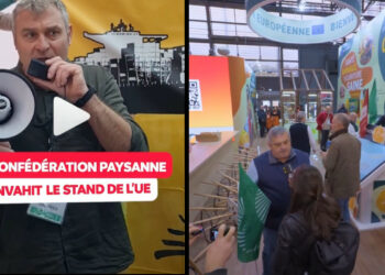 Salon de l’agriculture 2026 : L’argent pour les paysans, pas pour l’UE, ni pour l&rsquo;OTAN [ #SalonAgriculture2026 ]