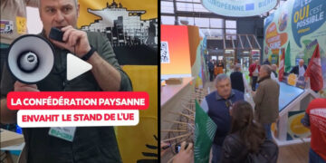 Salon de l’agriculture 2026 : L’argent pour les paysans, pas pour l’UE, ni pour l&rsquo;OTAN [ #SalonAgriculture2026 ]