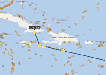 La France ne peut pas laisser violer la liberté de naviguer aux Antilles, le blocus de Cuba doit cesser !