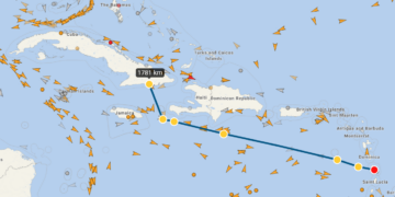 La France ne peut pas laisser violer la liberté de naviguer aux Antilles, le blocus de Cuba doit cesser !
