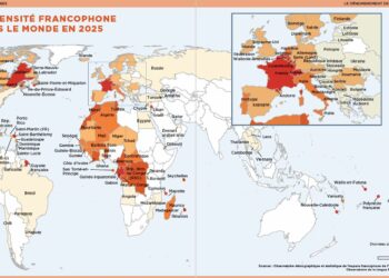 600 millions de Francophones réels dans le monde !