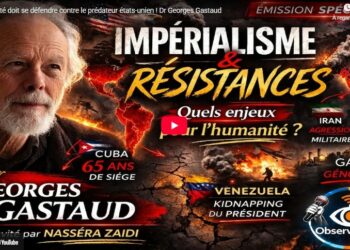 ObservActu TV : L&rsquo;Humanité doit se défendre contre le prédateur états-unien !