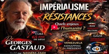 ObservActu TV : L&rsquo;Humanité doit se défendre contre le prédateur états-unien !