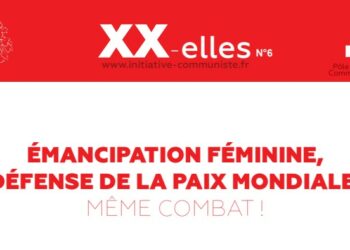 #8mars émancipation féminime, défense de la paix mondiale, même combat ! [XX-ELLES 2026 ]