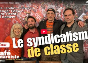 Le débat : La lutte des classes vestige du passé ou moteur de notre avenir ? Avec Fadi Kassem, Bérenger Cernon, Cédric Liechti [ @cafemarxiste #vidéo ]