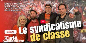 Le débat : La lutte des classes vestige du passé ou moteur de notre avenir ? Avec Fadi Kassem, Bérenger Cernon, Cédric Liechti [ @cafemarxiste #vidéo ]