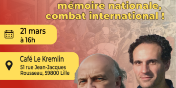 [Lille – 21 mars ] Courrières, mars 1906-2026 : Crime patronal, mémoire nationale, combat international ! [Café marxiste – Université Ch&rsquo;ti Guevara]