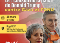 [28 mars Paris ] Rafaëlle Maison : Le « Conseil de la paix » de Trump contre Gaza et l&rsquo;ONU [ Café Marxiste ]