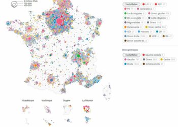 Elections municipales 2026 : les résultats du second tour [la carte ]