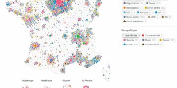 Elections municipales 2026 : les résultats du second tour [la carte ]