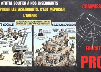 Le paradoxe français : de quoi le mépris pour les professeurs de mathématiques et les professeurs en général est-il le nom ?
