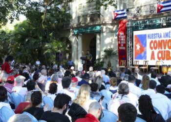 Pour Cuba, « l’humanité a fait la solidarité ».