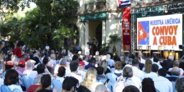 Pour Cuba, « l&rsquo;humanité a fait la solidarité ».