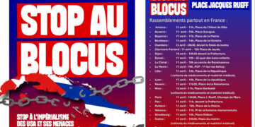 Brisons le blocus de Cuba socialiste : rassemblement partout en France