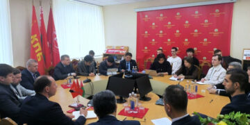 A Minsk une table ronde des 77 ans du bloc impérialiste de l’OTAN, manifestations en Europe pour la sortie de l’OTAN