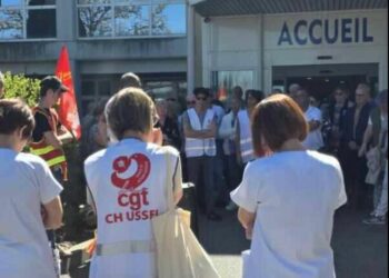 Corrèze : le PRCF soutien les soignants de l&rsquo;hôpital d&rsquo;Ussel en lutte.