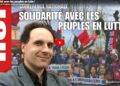 Solidarité avec les peuples en lutte : Cuba, Gaza, Iran, Venezuela, le PRCF avec Fadi Kassem appelle à l’action