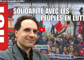 Solidarité avec les peuples en lutte : Cuba, Gaza, Iran, Venezuela, le PRCF avec Fadi Kassem appelle à l&rsquo;action