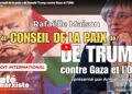 Vidéo : Le « conseil de la paix » de Donald Trump contre Gaza et l’ONU [ conférence de Rafaëlle Maison présenté par Annie Lacroix-Riz ]