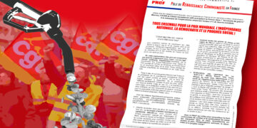 #Tract : tous ensemble pour la paix mondiale ! [Salaires bloqués, hausse des prix, effondrement des services publics VS indépendance nationale et progrès social ! ]