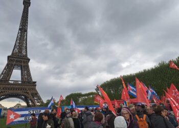 Brisons le blocus de Cuba socialiste : rassemblement partout en France