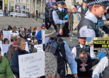 Royaume-Uni : Starmer, nouveau visage de la fascisation ? Quand Londres enterre l’habeas corpus et lance 500 arrestations politiques !