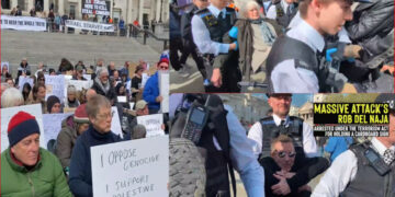 Royaume-Uni : Starmer, nouveau visage de la fascisation ? Quand Londres enterre l’habeas corpus et lance 500 arrestations politiques !