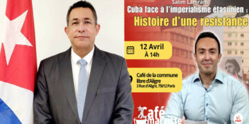 12 avril : Cuba face à l&rsquo;impérialisme etatsunien : histoire d&rsquo;une résistance [Otto Vaillant Frias, Salim Lamrani – Café marxiste – @Cafe_marxiste]