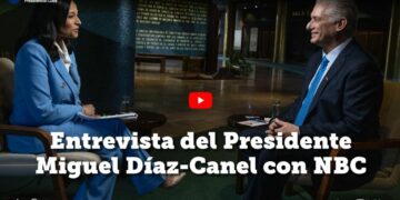 Interview du président cubain par NBC : « Le blocus est très agressif, il est véritablement génocidaire », « S&rsquo;il faut mourir, nous mourrons » pour empêcher une invasion américaine