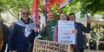 Face à l&rsquo;action populaire, le régime Macron recule sur la loi liberticide Yadan