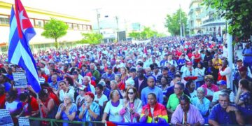 Cuba ne capitule pas, ne se vend pas : Cuba se défend !